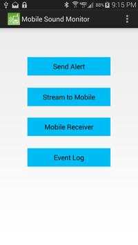 Mobile Sound Monitor Lite screenshot 2