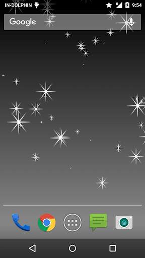 Glitter Star Live Wallpaper screenshot 6