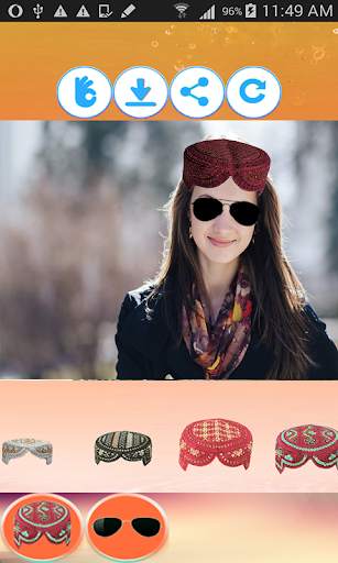 Sindhi Caps(سندھی ٹوپی) Photo Editor 2020 screenshot 5
