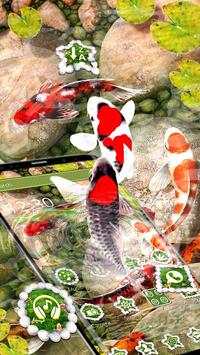 Koi Fish Launcher Theme screenshot 2