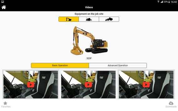 Cat® Operator 20 تصوير الشاشة