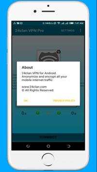 24clan VPN Pro - Free Internet For All Countries screenshot 4