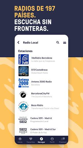 TuneIn Radio Pro screenshot 5