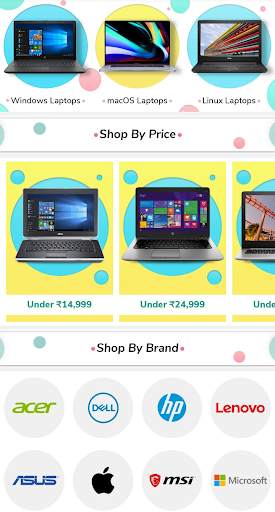 Certified Refurbished Mobile Store Online screenshot 2