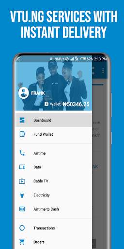 VTU.ng - Buy Cheap Data, Airtime, TV & Electricity screenshot 1