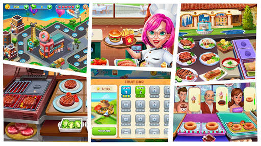Madness Cooking Burger Games screenshot 9