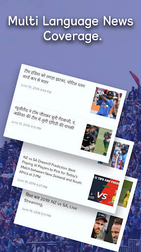 Cricket Live Score, Schedule screenshot 5