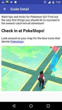Viral Game Guide Pokemon Go screenshot 1