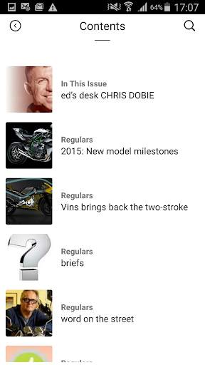 Australian Motorcycle News screenshot 3