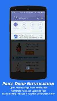 Price Drop: Price Tracker for Amazon Flipkart screenshot 3
