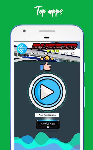 Bussid Mod Klakson screenshot 5
