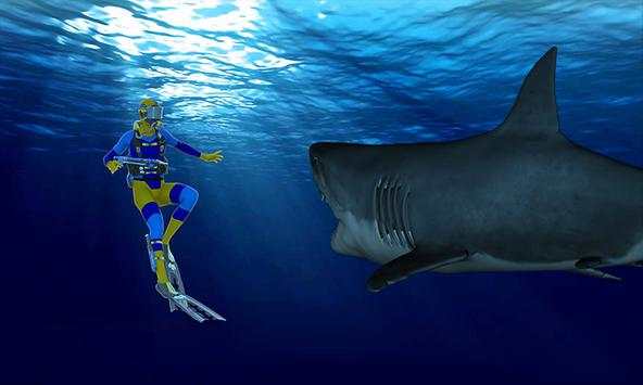 Fishing Shark Hunting screenshot 2