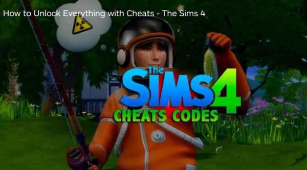Cheats Codes for The Sims 4 screenshot 5