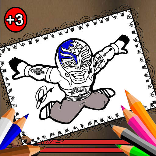 WWE Superstars Coloring 1.1