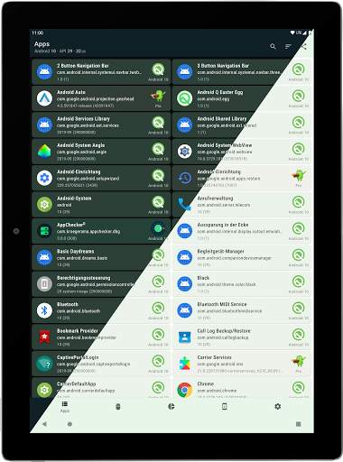 AppChecker - List APIs of Apps & show system info screenshot 6