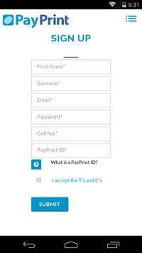 PayPrint screenshot 1