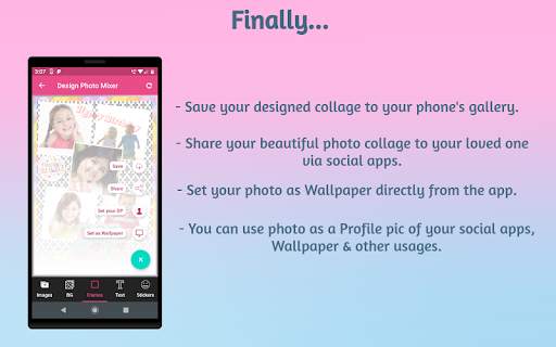 Photo Mixer Creator / Photo Collage: Photo Grid screenshot 6