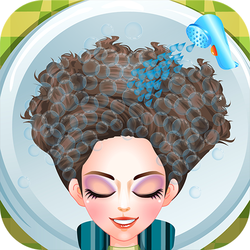 Top Hair Salon Game icon