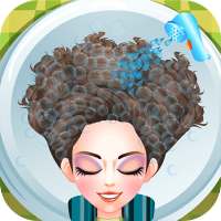 Top Hair Salon Game logo