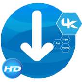 All hd video downloader logo