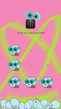Applock - Skull ☠️ screenshot 1