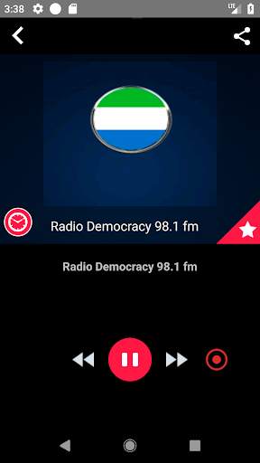 98.1 Radio Station Sierra Leone Radio Recorder screenshot 2