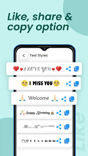 Chat Styles Fonts for Whatsapp screenshot 6