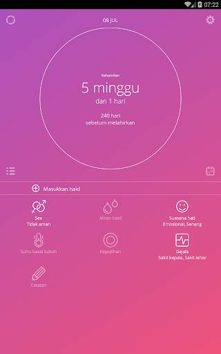 Ovu – Kalender Haid gratis screenshot 12