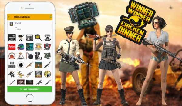 PUBG Stickers For Whatsapp screenshot 5