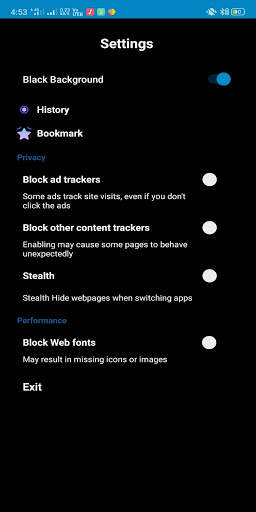 AvEs Browser screenshot 5