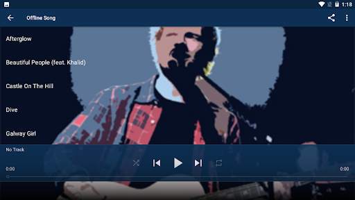Ed Sheeran Song Offline & Online screenshot 7