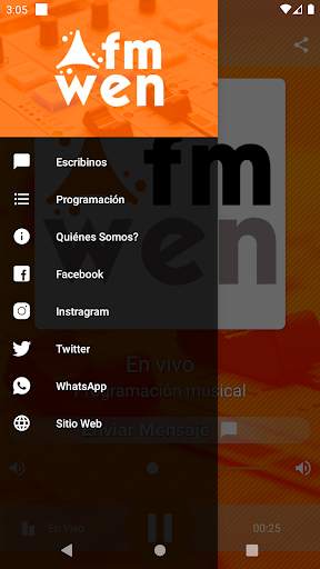 Fm Wen screenshot 2