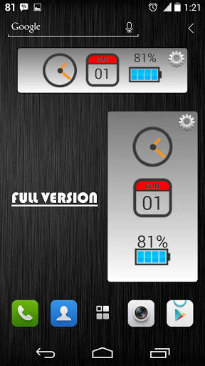 Trio Widget [Free] screenshot 5