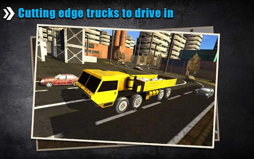 City Truck Simulator 2016 screenshot 6