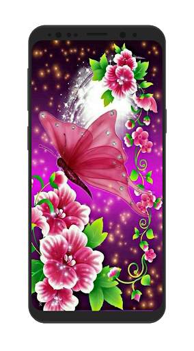 HD 3D Flower Wallpapers 4K background screenshot 9
