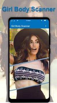 Girl Body Scanner : Body Scanner Prank screenshot 1