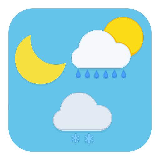 Weather M8. Icons. Clock 8L 1.0
