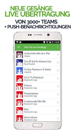 FanChants: Tottenham fans fangesänge screenshot 4