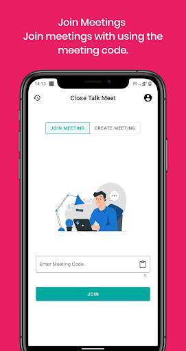 Close Talk Meet - Free Video Conferencing Meetings screenshot 3