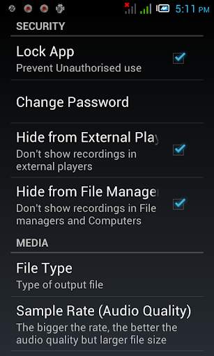 Automatic Call Recorder screenshot 5