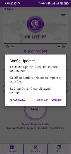 OK LITE V2 screenshot 3