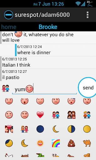 surespot encrypted messenger screenshot 4