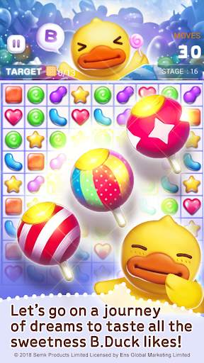B. Duck : CANDY SWEETS screenshot 1