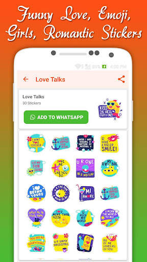 Stickers for WAStickerApps - Personal stickers screenshot 3