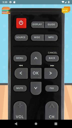 Remote Control For Acer TV screenshot 1