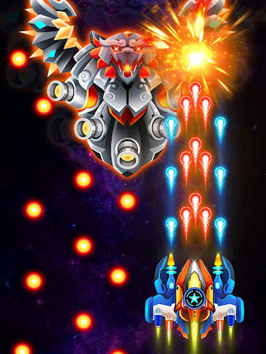Space shooter - Galaxy attack screenshot 22