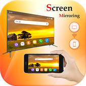 Screen Mirroring with TV-Mobile Mirroring All TV icon