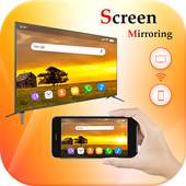 Screen Mirroring with TV-Mobile Mirroring All TV 1.0