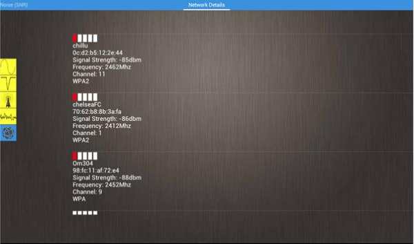 Wifi Analyzer screenshot 5
