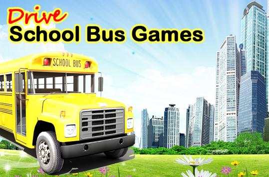 Drive School Bus Games screenshot 2